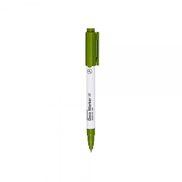 f20 97280 모나미 데코마카XF 463 0.7mm 올리브 1개 1개입