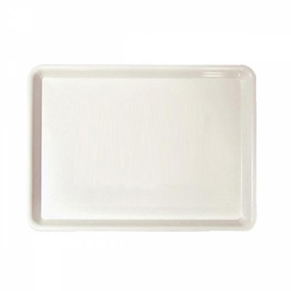 사각 아트 쟁반 4호 아이보리