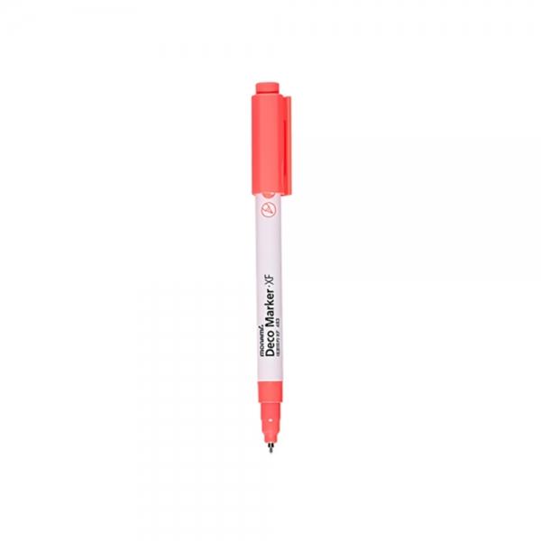 f20 97300 모나미 데코마카XF 463 0.7mm 형광레드 1개 1개입