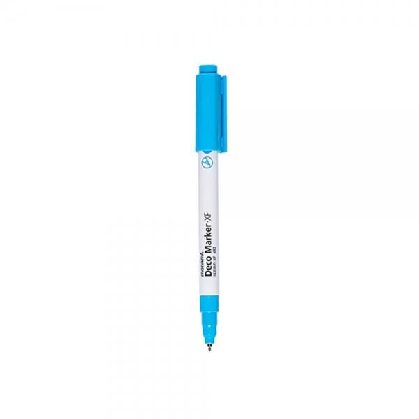 f20 97301 모나미 데코마카XF 463 0.7mm 형광블루 1개 1개입