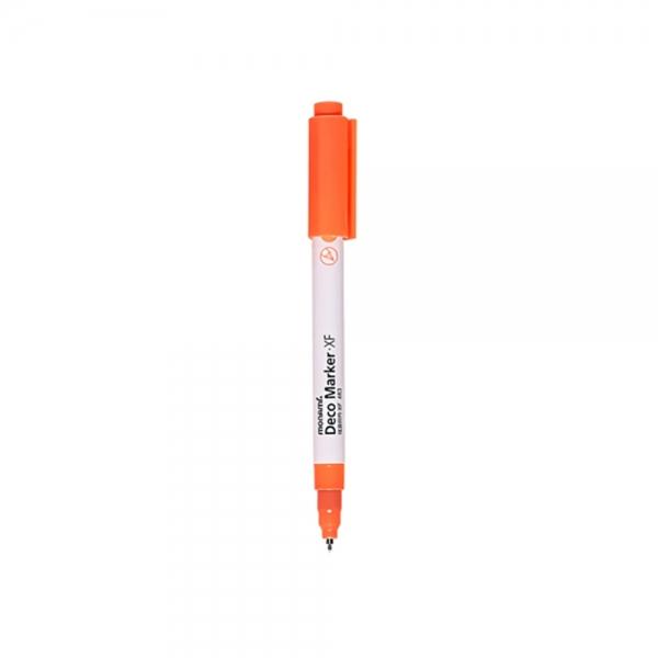 f20 97302 모나미 데코마카XF 463 0.7mm 형광오렌지 1개 1개입