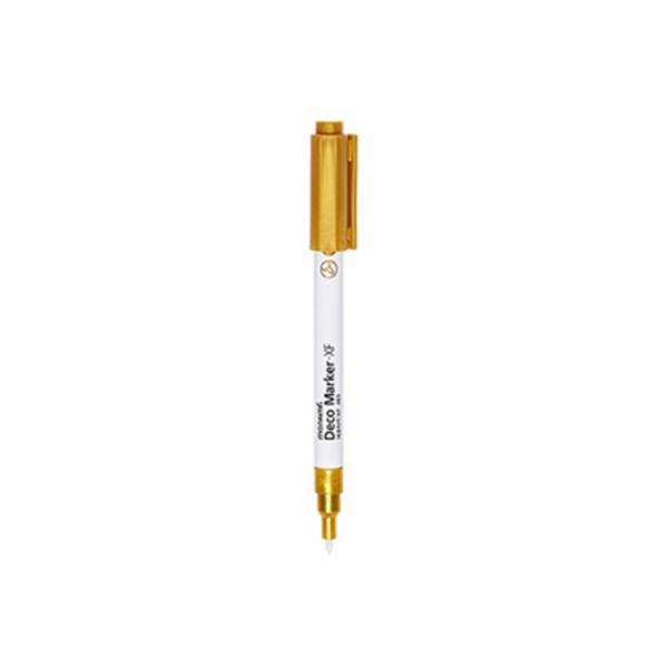 f20 97289 모나미 데코마카XF 463 0.7mm 골드 1개 1개입
