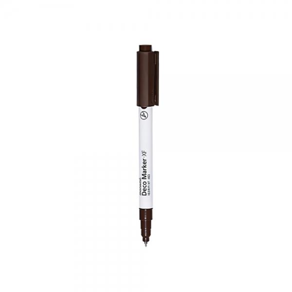 f20 97285 모나미 데코마카XF 463 0.7mm 다크브라운 1개 1개입
