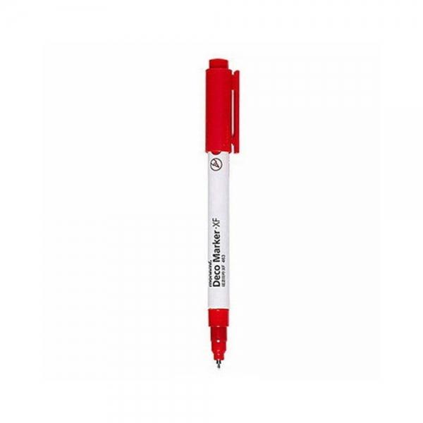 f20 97269 모나미 데코마카XF 463 0.7mm 레드 1개 1개입