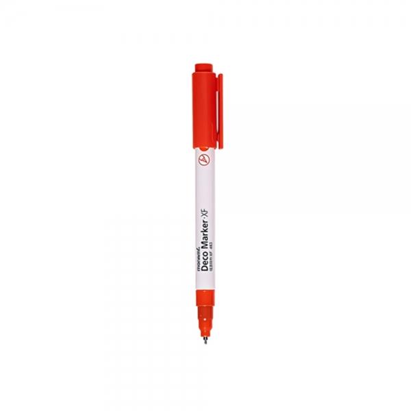 f20 97276 모나미 데코마카XF 463 0.7mm 오렌지 1개 1개입