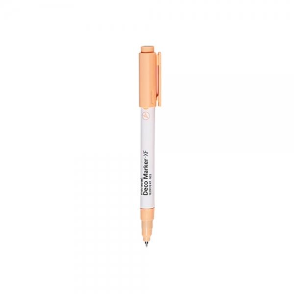 f20 97272 모나미 데코마카XF 463 0.7mm 페일오렌지 1개 1개입