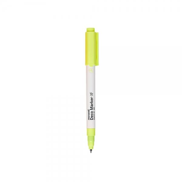 f20 97299 모나미 데코마카XF 463 0.7mm 형광옐로우 1개 1개입
