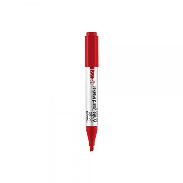 f20 72222 모나미 보드마카1000 생잉크221 적색 liquid white board marker 사각촉 1타 12개입