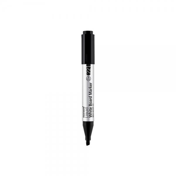 f20 71837 모나미 보드마카1000 생잉크221 흑색 liquid white board marker 사각촉 1타 12개입
