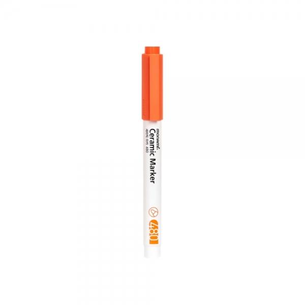 f20 117144 모나미 세라믹 마카 480 오렌지(주황) 1.4mm 1개 1개입