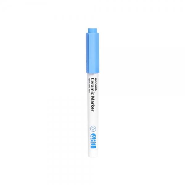 f20 117148 모나미 세라믹 마카 480 블루 셀레스트(하늘) 1.4mm 1개 1개입