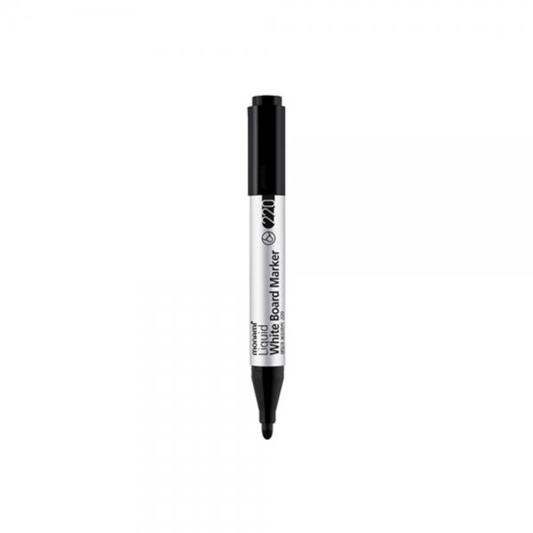f20 71392 모나미 시그마플로 생잉크 보드마카 220 흑색 둥근촉 2.0mm 1개 1개입