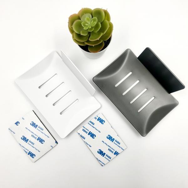 고급 부착 형 욕실 비누 받침대 거치대 식