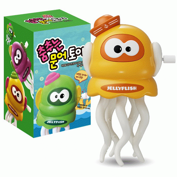 춤추는문어토이 [랜덤]
