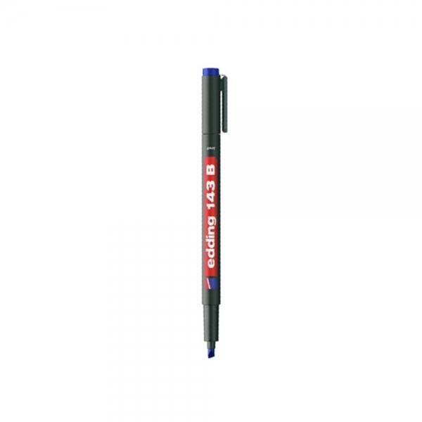 f20 101313 에딩펜 143 보드마카 B 청색 1-3mm 1개 1개입