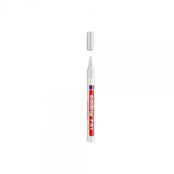 f20 66037 에딩펜 751 페인트마카 백색 1-2mm 1개 1개입