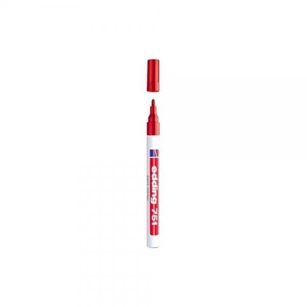 f20 14998 에딩펜 751 페인트마카 적색 1-2mm 1개 1개입