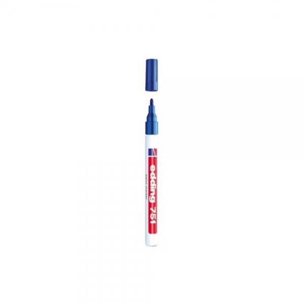 f20 15033 에딩펜 751 페인트마카 청색 1-2mm 1개 1개입