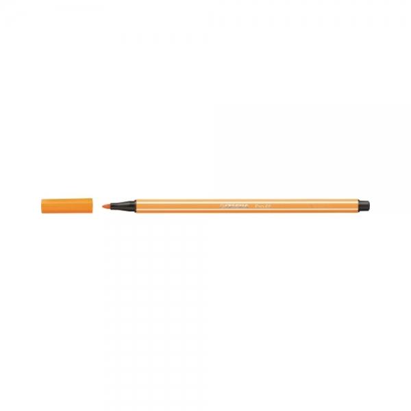 f20 88069 스타빌로 펜68 사인펜 54 오렌지 1.0mm 1개 1개입