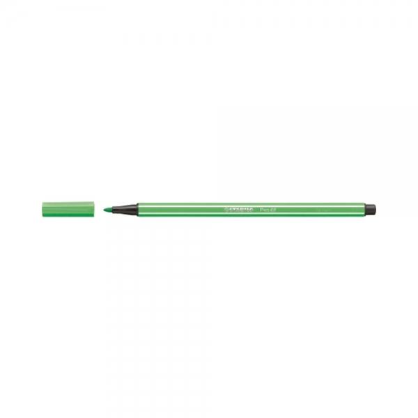f20 88046 스타빌로 펜68 사인펜 16 라이트에메랄드 1.0mm 1개 1개입