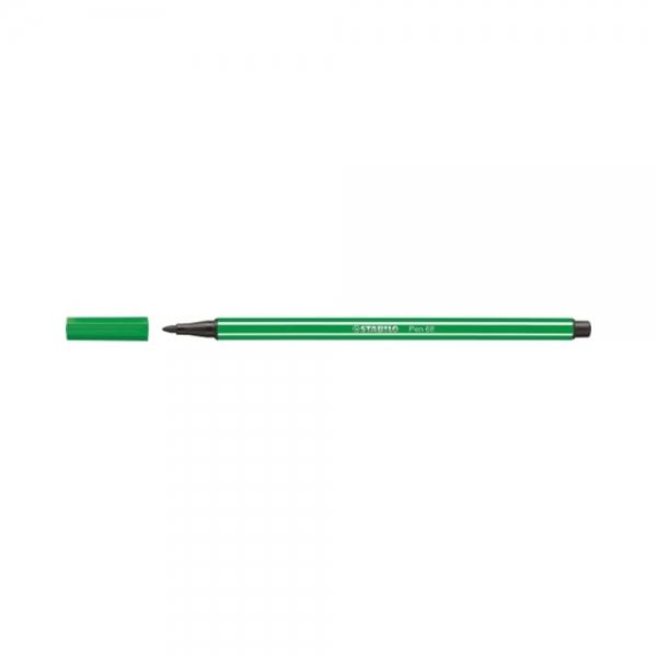 f20 88057 스타빌로 펜68 사인펜 36 그린 1.0mm 1개 1개입