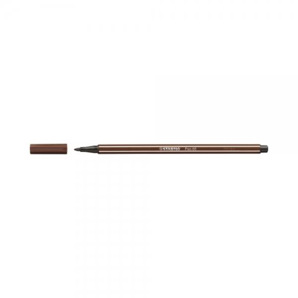 f20 88063 스타빌로 펜68 사인펜 45 브라운 1.0mm 1개 1개입