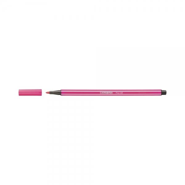 f20 88071 스타빌로 펜68 사인펜 56 로즈 1.0mm 1개 1개입