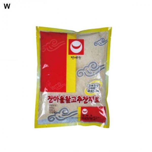 장마을 고추장재료 메주가루600g+소금600g