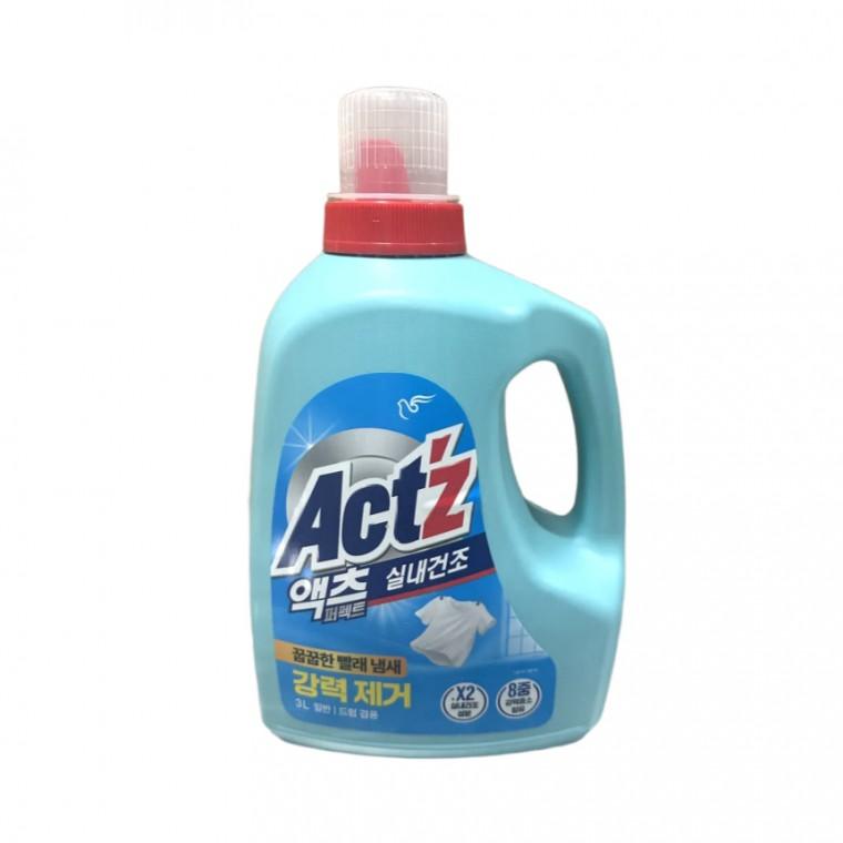 피죤 액츠 퍼펙트 실내건조 세탁세제 3000ml+300ml 액상 세제