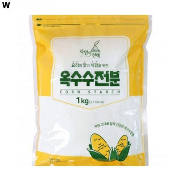 자연의선택 옥수수전분 1kg