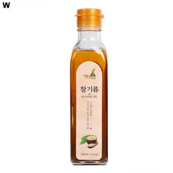 자연의선택 참기름 300ml
