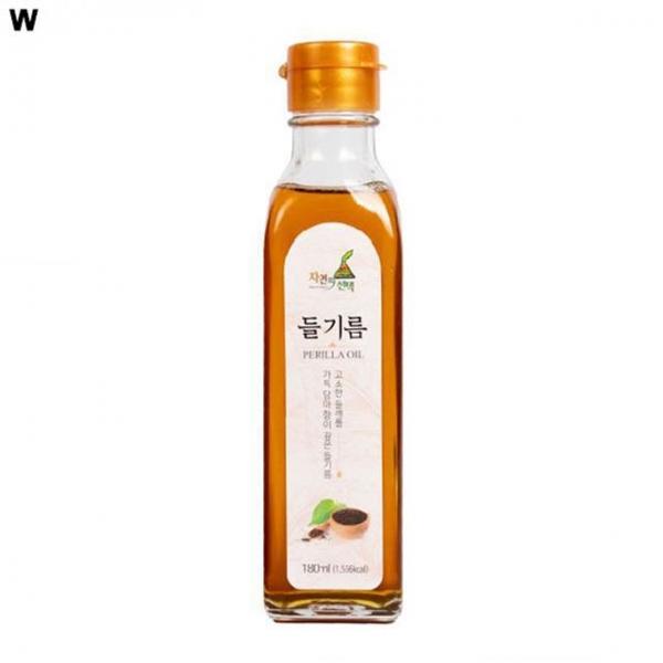 자연의선택 들기름 300ml