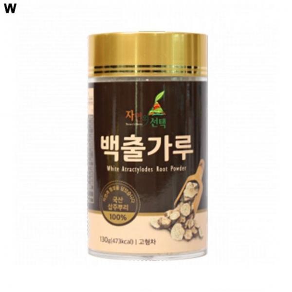 엔초이스 국산 백출가루 130g