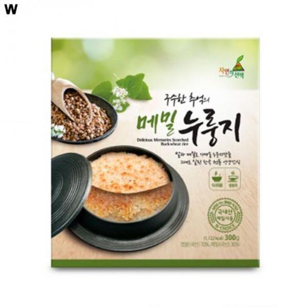 구수한 추억의 메밀누룽지 300g