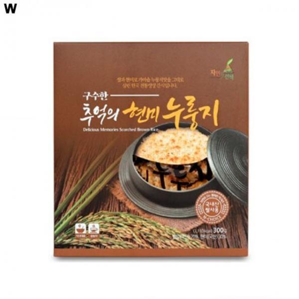 구수한 추억의 국산현미누룽지 300g