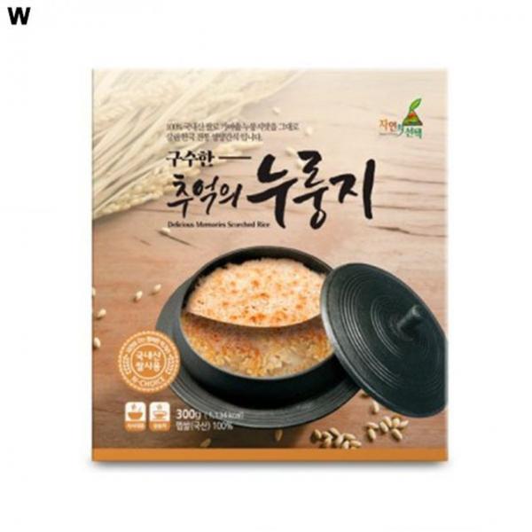 구수한 추억의 백미누룽지 300g