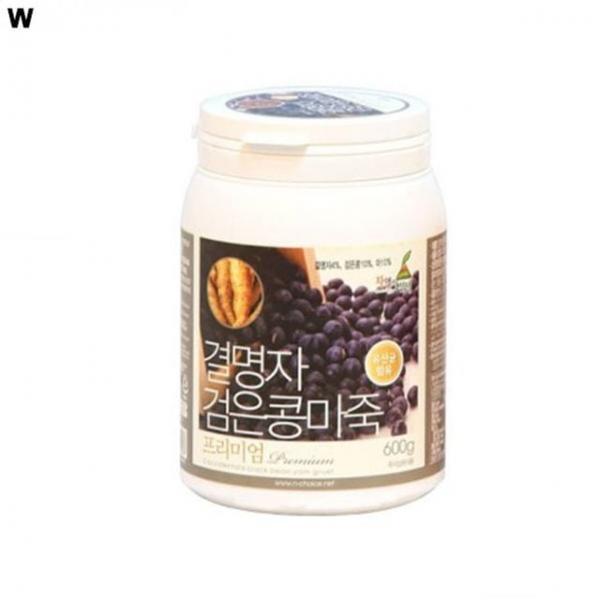 엔초이스 결명자 검은콩마죽 프리미엄 600g