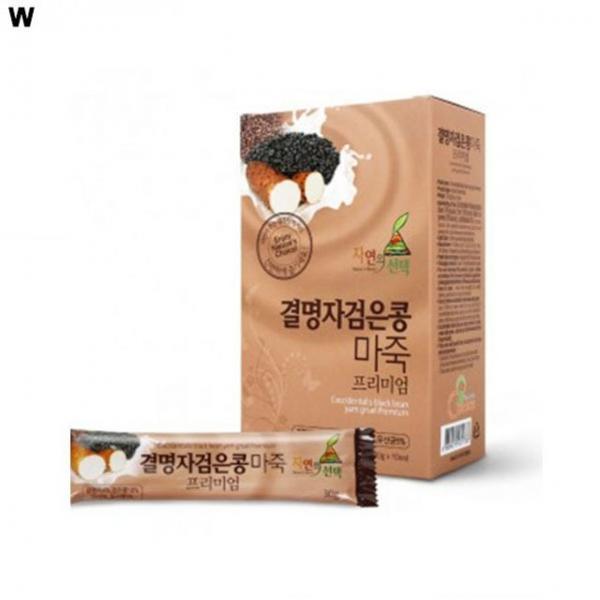 엔초이스 결명자 검은콩마죽 프리미엄 스틱형 300g
