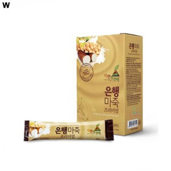 엔초이스 은행마죽 프리미엄 스틱형 30gx10포 300g