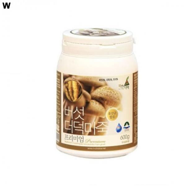 엔초이스 버섯더덕마죽골드 분말형 600g