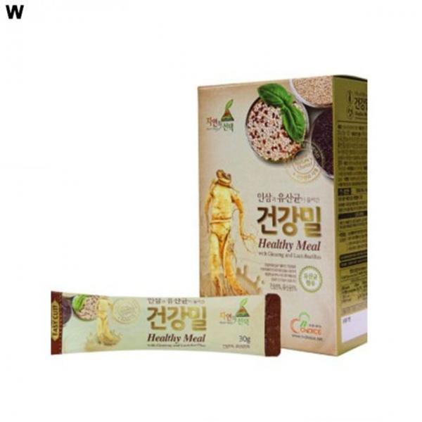 국산 인삼과유산균이 들어간 건강밀스틱형 300g