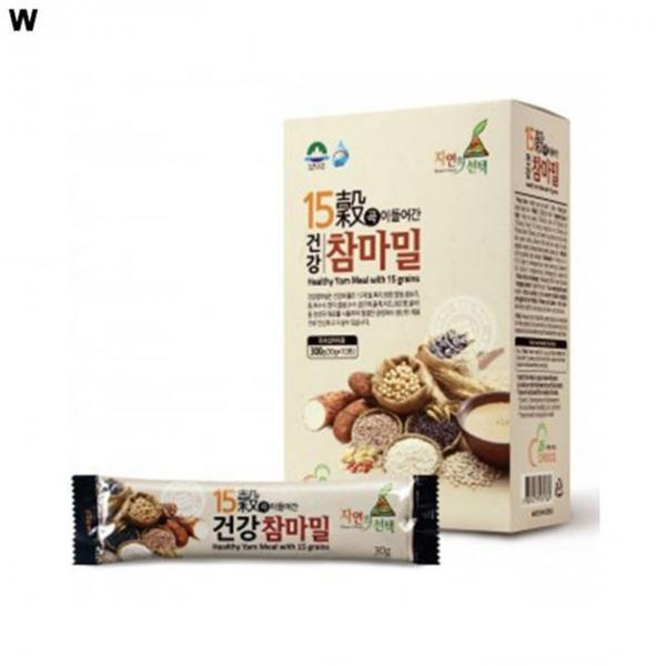 엔초이스 15곡 건강 참마밀 스틱형 30gx10포 300g