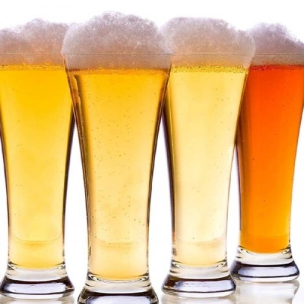 에일 필스너 맥주잔1개