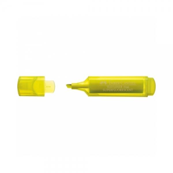 f20 110077 파버카스텔 텍스트라이너 형광펜 옐로우 15 46 07 1개 1개입