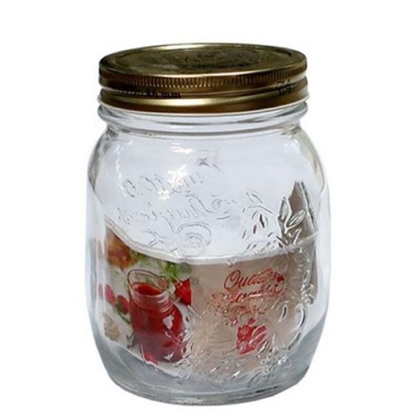 골드뚜껑 미니멀 잼유리병(700ml) 1개