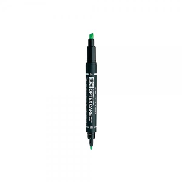 f20 23151 제브라 옵텍스형광펜 녹색B-WKCR1-G 0.8~4.0mm 1개 1개입