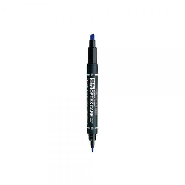 f20 23164 제브라 옵텍스형광펜 다크블루B-WKCR1-DB 0.8~4.0mm 1개 1개입