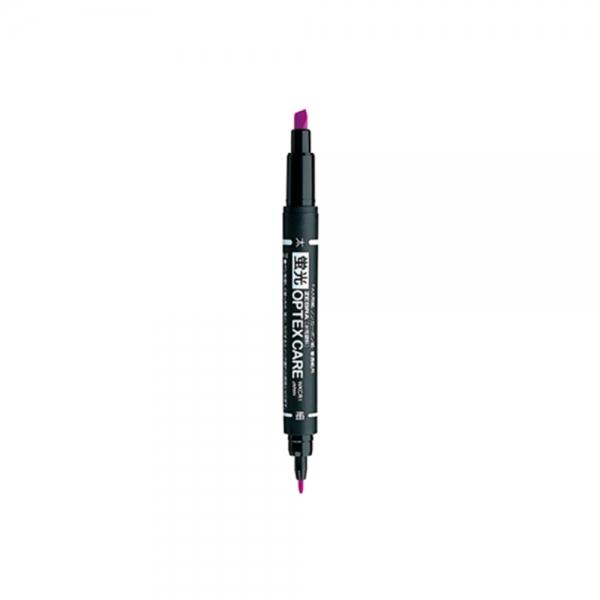 f20 23153 제브라 옵텍스형광펜 보라B-WKCR1-PU 0.8~4.0mm 1개 1개입