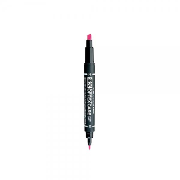 f20 23140 제브라 옵텍스형광펜 분홍B-WKCR1-P 0.8~4.0mm 1개 1개입