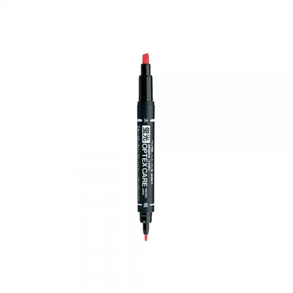 f20 23159 제브라 옵텍스형광펜 적색B-WKCR1-R 0.8~4.0mm 1개 1개입
